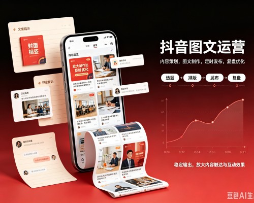 宁波抖音图文代运营服务